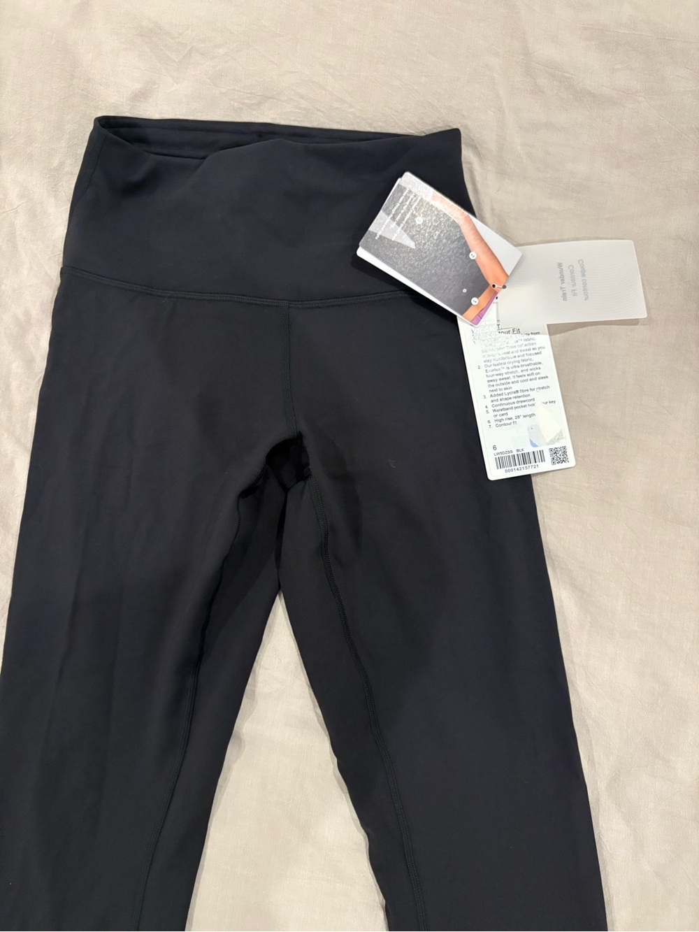 Wunder under lululemon leggings (brand new)